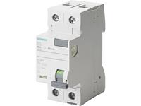 Siemens 5SV34126 5SV3412-6 FI-Schutzschalter A 2polig 25A 0.1A 230V