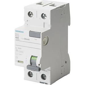 Siemens 5SV3311-6 - Residual current breaker 2-p 16/0,03A 5SV3311-6