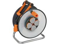 brennenstuhl - Kabeltrommel SteelCore IP44, 33m H07RN-F 3G2,5 Kabel, BGI 608