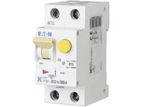 eaton FI-Schutzschalter/Leitungsschutzschalter 2polig 13A 0.03A 240 V/AC
