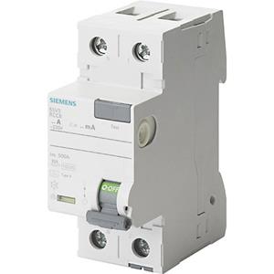 siemens FI-Schutzschalter 2polig 40A 0.03A 230V