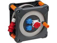 Brennenstuhl 9222300100 Kabelhaspel 30 m Zwart CEE-stekker