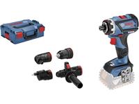 Bosch Akku-Bohrschrauber GSR 18V-60 FC Professional + GFA18-E /M /W /H, blau/schwarz