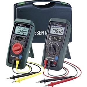 gossenmetrawatt METRAHIT CAL Pack Hand-Multimeter Kalibriert nach DAkkS digital Anzeige (Counts): 1