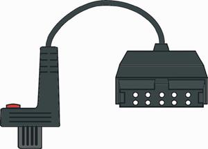 HELIOS·PREISSER Datenkabel DIGI-MET Digimatic f. Data-Variable L.2 m H.PREISSER