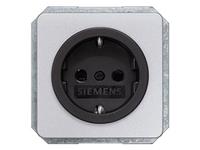 Siemens Schalterprogramm Silber 5UB1465