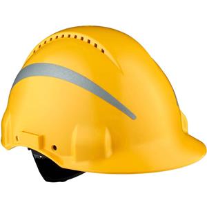 3M G3000 Reflex G30NUYR Schutzhelm Gelb D938071