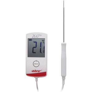 Ebro TTX 200 Einstichthermometer (HACCP) Messbereich Temperatur -30 bis +200°C HACCP-konform, IP65