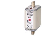 Siemens 3NA68176 Sicherungseinsatz Sicherungsgröße = 0 40A 690V 3St.