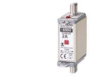 Siemens 3NA6803-6 (3 Stück) - Low Voltage HRC fuse NH000 10A 3NA6803-6