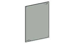 Siemens 8GK96013KK20 Abdeckung Kunststoff Lichtgrau 10St.