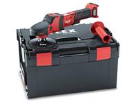 Flex PE 150 18.0-EC 18V Li-Ion Accu Roterende Polijstmachine Body In L-Boxx - 150mm