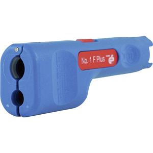 WEICON Coax-Stripper No.1 F Plus, blau/rot, rotes Modul