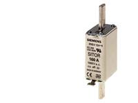 Siemens 3NE4118 Sicherungseinsatz Sicherungsgröße = 0 63A 1000V 3St.