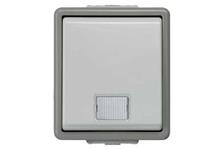 Siemens 5TA4700 - Off switch 1-pole surface mounted grey 5TA4700