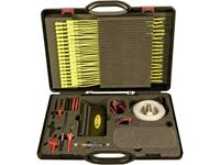 gossenmetrawatt KS-ADK Sicherheits-Messleitungs-Set [Prüfspitze - Stecker 4 mm]