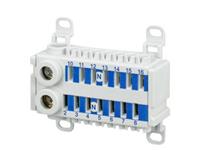 Siemens 8GS40341 Klemme Blau 1St.