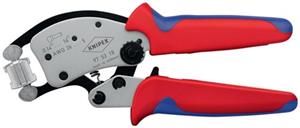 Knipex Krimptang, verschroomd, 200mm