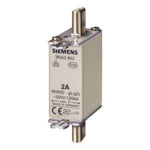 siemens Sicherungseinsatz Sicherungsgröße = 0 125A 400V