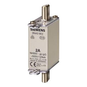 Siemens 3NA3832-8 - Low Voltage HRC fuse NH000 125A 3NA3832-8