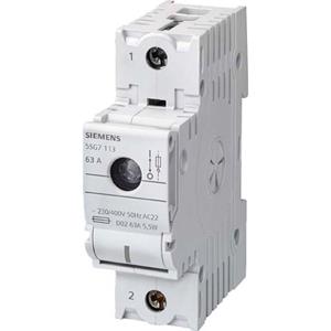 siemens Lasttrennschalter Sicherungsgröße = D02 63A 400V