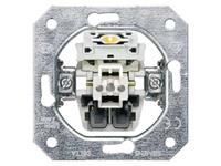 siemensag Siemens AG DELTA Schalter-Geräteeinsatz UP Kontroll-Schalter aus 10A 250V mit Kontrolllampe