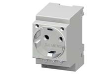 Siemens Schalterprogramm Schutzkontakt-Steckdose Delta Gelb 5TE6810