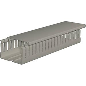 Weidmüller 2589670000 Kabelgoot (l x b x h) 2000 x 60 x 40 mm 1 stuks Grijs