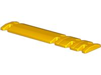 Weidmüller 2554020000 Montageaccessoire 500 stuk(s) Geel