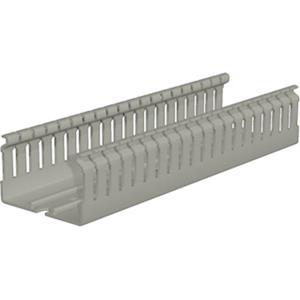 Weidmüller 2589820000 Kabelgoot (l x b x h) 2000 x 80 x 40 mm 1 stuks Grijs