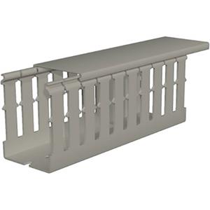 Weidmüller 2589910000 Kabelgoot (l x b x h) 2000 x 40 x 80 mm 1 stuks Grijs