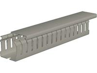 Weidmüller 2589580000 Kabelgoot (l x b x h) 2 m x 25 mm x 75 mm 16 stuk(s) Grijs