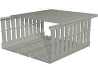 Weidmüller 2589040000 Kabelgoot (l x b x h) 2 m x 200 mm x 100 mm 4 stuk(s) Grijs