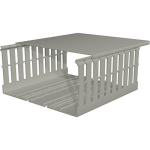 Weidmüllerlerlerlerlerlerlerlerlerlerlerlerlerlerlerlerlerlerlerlerlerler 2588850000 Kabelgoot (l x b x h) 2 m x 100 mm x 100 mm 8 stuk(s) Grijs