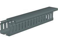 Weidmüller 2589390000 Kabelgoot (l x b x h) 2000 x 50 x 75 mm 1 stuks Grijs