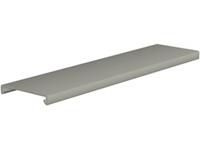 Weidmüller 2590020000 Afdekking Deksel (l x b) 2 m x 80 mm 1 stuk(s) Grijs