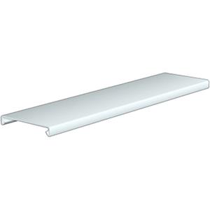 Weidmüller 2589200000 Kabelgoot (l x b) 2000 mm x 50 mm 1 stuks Wit