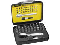 Stanley 1-13-904 Bitset Expert Pro 1/4 inch - Ratelsleutel (32 delig)