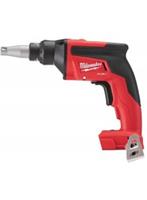 Milwaukee M18 FSG-0X. Kleur van het product: Zwart, Zilver. Stationair toerental (max): 4500 RPM, Schroefdiameter: 6 mm, Maximale koppel (harde applicaties): 13 Nm. Stroombron: Batterij/Accu, Accu/Bat