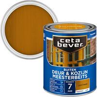 CetaBever meesterbeits deur & kozijn transparant licht eiken glans 750 ml