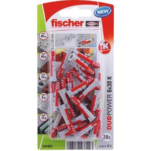 Fischer duopower 6x30mm K NV