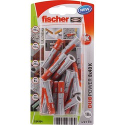 Fischer duopower 8x40mm K NV