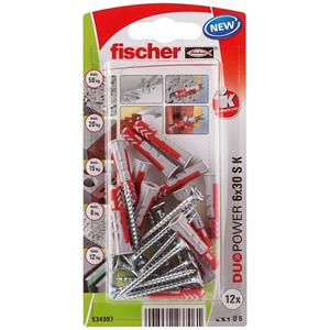 Fischer duopower 6x30mm SK NV