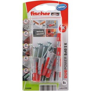 Fischer duopower 8x40mm SK NV