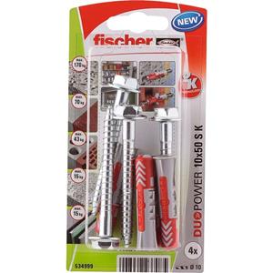 Fischer duopower 10x50mm SK NV