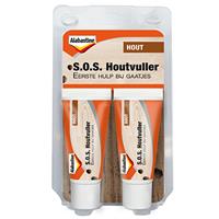 Alabastine SOS houtvuller 2x wit 20 ml