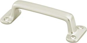 Hermeta gegoten aluminium meubelgreep 4255-02E