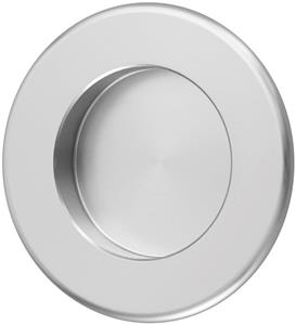 Hermeta aluminium profiel ronde schuifdeurkom 4554-01E