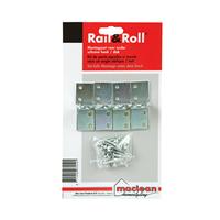 Mac Lean rail en roll raildrager montagepakket