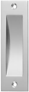 Hermeta aluminium profiel rechte schuifdeurkom 4556-01E